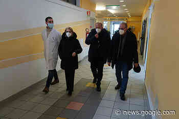 Il nuovo Vescovo di Rieti in visita all'Hospice S. Francesco e al De ... - ASL RIETI