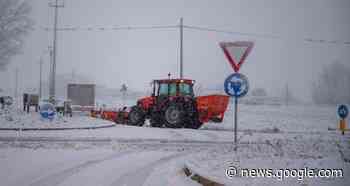 “La strada da Leonessa a Rieti non pulita dalla neve questa mattina ... - Rieti Life