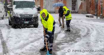 Il Comune di Rieti riapre il Centro operativo comunale per allerta neve - Rieti Life
