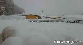 Rieti, fitta nevicata ad Amatrice, neve a Rieti. Il sindaco di Amatrice: «Situazione disastrosa» / I video di - ilmessaggero.it