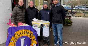 Haan: Lions sammeln Lebensmittelspenden für Tafel - Rheinische Post