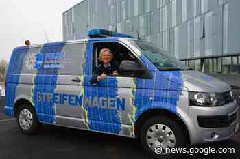 Kreispolizei kommt mit dem "Streifenwagen" nach Haan - Super Tipp