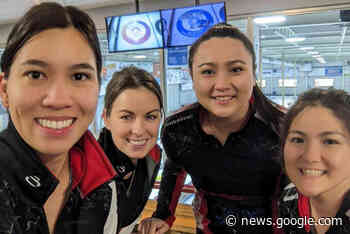Red Deer's Brittany Tran, team Skrlik win Alberta provincial title ... - Lacombe Express