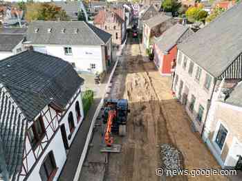 Sperrung der Hanselaerstraße - Kalkar - www.lokalkompass.de