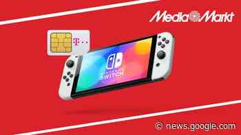 Nintendo Switch OLED bei Media Markt: Neues Angebot für ... - COMPUTER BILD