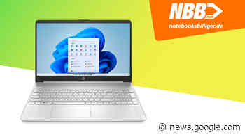 Notebook-Deal: Office-Laptop von HP zum Sparpreis von 599 Euro ... - COMPUTER BILD
