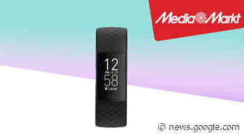 Media-Markt-Deal: Guter Fitnesstracker Fitbit Charge 4 mit GPS ... - COMPUTER BILD
