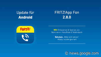 FritzApp Fon: Update verbessert Nummernsperre - COMPUTER BILD - COMPUTER BILD