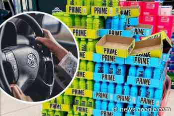 PRIME drinkers warned of caffeine intoxication when driving - Wirral Globe