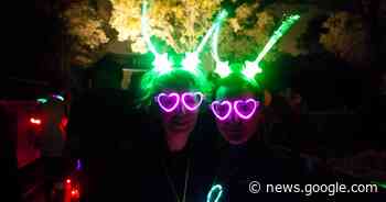 Eerste Glow-run van Meer Moerdijk in Zevenbergen - BN DeStem