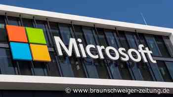 Microsoft mit Gewinneinbruch - Prognose enttäuscht Börse