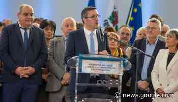 Frontignan : retour sur les vœux de Michel Arrouy - Hérault Tribune - Hérault Tribune