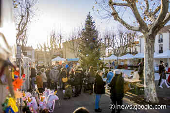 Frontignan : un marché de Noël Lapeyradois festif et convivial pour ... - Le Journal du Pays Yonnais