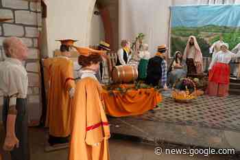 Frontignan : petit à petit, la crèche géante prend vie - Le Journal du Pays Yonnais