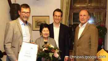 Barbara Frey ist Ehrenvorsitzende des VdK-Kreisverbands Starnberg - kreisbote.de