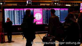 Warnstreik am Hauptstadtflughafen: Keine Passagierflüge
