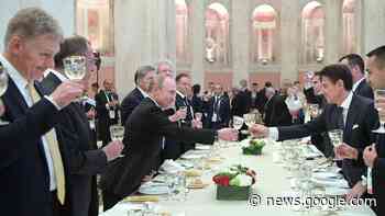 Weinimporte trotz Sanktionen: Moskaus Elite geniesst die teuersten ... - BLICK