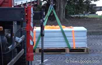 Tempo di bilanci per la pista di pattinaggio a Omegna smontata ... - Azzurra TV