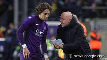Fabio Silva neemt afscheid van Anderlecht: "Zonder twijfel de ... - sporza.be
