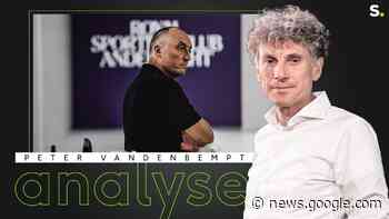 "Anderlecht-fans moeten er rekening mee houden dat Vandenhaute ... - sporza.be