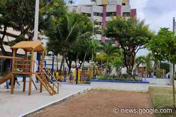 Natal terá pelo menos 15 praças totalmente revitalizadas em 2023 - Prefeitura do Natal