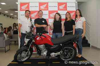 Acimm entrega motos do Show de Prêmios de Natal - A Comarca