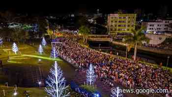 Natal de Joinville recebe público de aproximadamente 350 mil ... - Prefeitura de Joinville