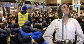VIDÉO. Les joueurs d'Annecy enflamment la gare de Lyon en ... - Le Rugbynistère