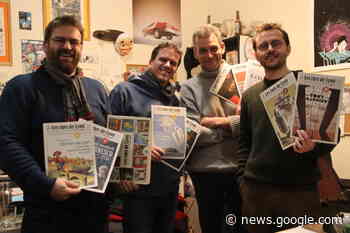 Ils dessinent l'histoire de Lyon : leurs BD à trois euros s'arrachent - Le Journal du Pays Yonnais