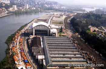 Lyon. C'est quoi cet énorme bâtiment disparu, près du parc de la ... - Le Journal du Pays Yonnais