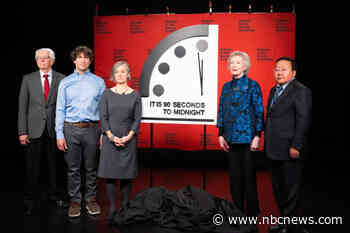 Scientists set Doomsday Clock closer to midnight than ever before