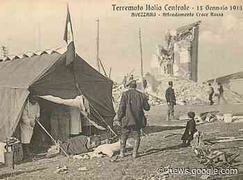 Centoottoanni fa il terremoto di Avezzano – ConfineLive - ConfineLive