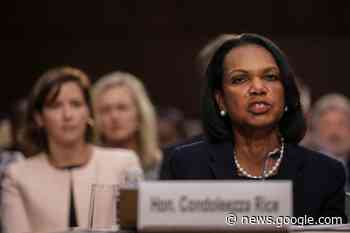 LIV Golf Claims Condoleezza Rice Sought to Block Justice Department Probe of PGA - Yahoo News