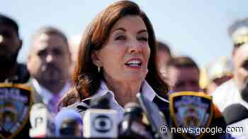 Hochul wants more money for DAs to enact criminal justice changes - Spectrum News