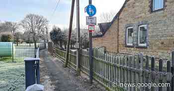 Gehweg in Wahmbeckerheide wird erneuert | Lokale Nachrichten ... - Lippische Landes-Zeitung