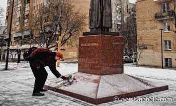 Gedenken in Moskau an die Toten von Dnipro – Sie protestieren mit ... - Berner Oberländer
