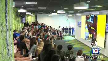 Teenage entrepreneur visits Broward school with inspiring message ... - WPLG Local 10