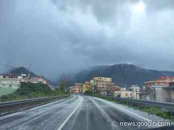 Castellammare e Gragnano, grandina ed ecco l'effetto neve ... - IlCorrierino.com