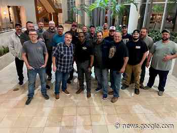 IAM Rail Division Leadership Meets With Rail Membership in ... - GOIAM