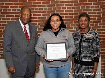 Jacksonville Native Recognized for Leadership at Blackburn - WLDS-WEAI News