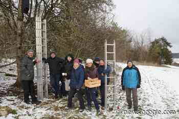 BUND-Ortsgruppe Ehingen kontrolliert Fledermaus- und Eulenkästen - Schwäbische