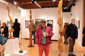 PHOTOS: Resurface exhibit at qathet Art Centre - Powell River Peak