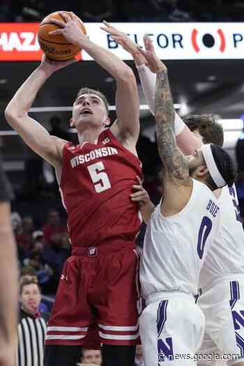 Northwestern returns from COVID-19 pause, beats Wisconsin - Powell River Peak