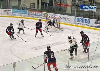 Oceanside skates past Powell River U18 Kings at Hap Parker Arena - Powell River Peak