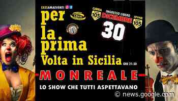 Natale 2022, venerdì sera c’è il Circus Show - Monreale News