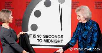 The Doomsday Clock Has Moved: How Close Are We to Armageddon in 2023?     - CNET