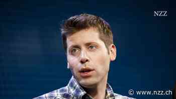 Der Chat-GPT-Pate Sam Altman: Wer ist der Mann, der Menschen mit Maschinen verschmelzen will?