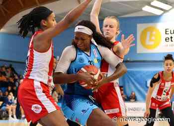 Le C'Chartres Basket Féminin boucle la phase aller à Reims - Echo Républicain