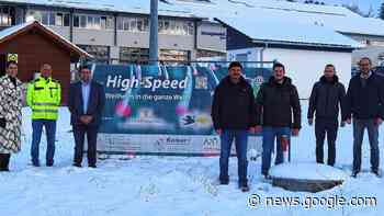 Weilheim: Die Datenautobahn ist bereit – die Weilheimer können im ... - SÜDKURIER Online