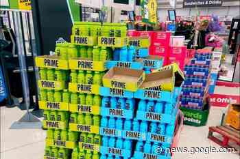 Warning to consumers over fake Prime Hydration drinks - how to spot - Dudley News